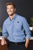 Port Authority - Long Sleeve Carefree Poplin Shirt. W100