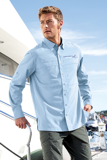 Port AuthorityÂ® - Long Sleeve UV Daybreak Shirt. W960