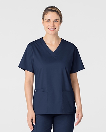 WonderWink - WonderWORK Women's V-Neck Scrub Top. 101