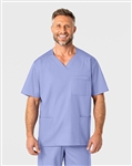 WonderWink - WonderWORK Men's V-neck Scrub Top. 103