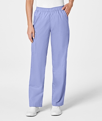 WonderWink - WomderWORK Women's Pull-On Cargo Scrub Pants. 501