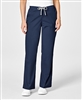 WonderWink - WonderWORK Women's Flare Leg Scrub Pants - PETITE. 502P