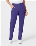 WonderWink - W123 Women's Flat Front Double Cargo Scrub Pants. 5155