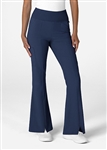 WonderWink - RENEW Women's Front Slit Flare Scrub Pant - PETITE. 5534P