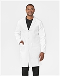 WonderWink - Slate Men's 38-Inch Doctor's Coat. 7372