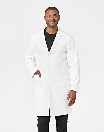 WonderWink - Slate Men's 38-Inch Doctor's Coat. 7372