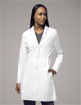 WonderWink - Slate Women's 35-Inch Doctor's Coat. 7472
