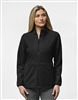 WonderWink - Slate Women's Micro Fleece Zip Jacket. 8109