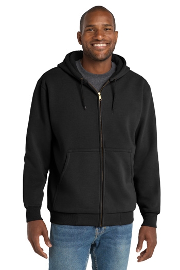 CornerStone - Heavyweight Full-Zip Hooded Sweatshirt with Thermal