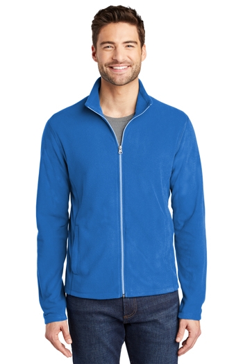 Port Authority Microfleece Jacket Style F223 - Casual Clothing for