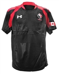 Under Armour Rugby Canada Black Jersey