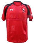 Under Armour Rugby Canada Red Jersey
