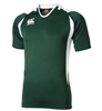 CANTERBURY CHALLENGE JERSEY - FOREST/WHITE