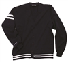 Barbarian Classic Navy / White Cardigan
