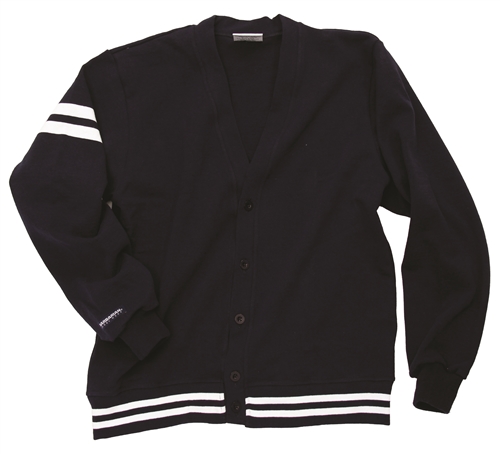 Barbarian Classic Navy / White Cardigan
