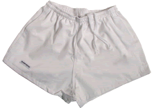Barbarian JSZ White Rugby Shorts
