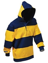 Barbarian Classic Gold / Navy Hoody