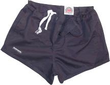 Barbarian RUZ Black Rugby Shorts