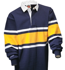 Barbarian Classic Navy / White / Gold Collegiate Stripe