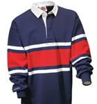 Barbarian Classic Navy / White / Red Collegiate Stripe