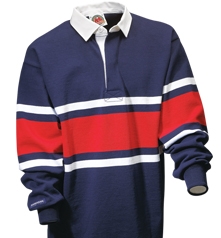 Barbarian Classic Navy / White / Red Collegiate Stripe