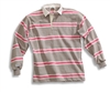 Barbarian Classic Grey / White / Pink Niagara Stripe