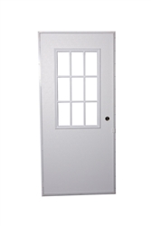 36" x 80" LH Elixir 200 Series Exterior Out Swing Cottage Window Door
