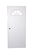 34" x 76" RH Elixir 200 Series Exterior Out Swing Fan Light Door