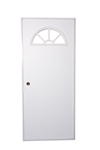 34" x  76" RH Elixir 200 Series Exterior Out Swing Fan Light Door