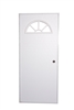 34" x 78" LH Elixir 200 Series Exterior Out Swing Fan Light Door
