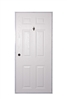 32" x 76" RH Elixir 300 Series Exterior Out Swing 6 Panel Door