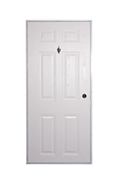 32" x 76" LH Elixir 300 Series Exterior Out Swing 6 Panel Door