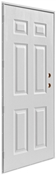 32" x 76" LH Kinro Series 5500 Out-Swing Door 6 Panel