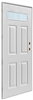 32" x 76" LH Kinro Series 5500 Out-Swing Door 4 Lite
