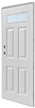 34" x 76" RH Kinro Series 5500 Out-Swing Door 4 Lite