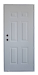 32" x 76" RH Lifestyle Out-Swing Door 6 Panel