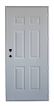 34" x 76" RH Lifestyle Out-Swing Door 6 Panel
