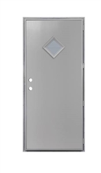 34" x 76" RH Lifestyle Out-Swing Door Diamond