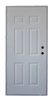 34" x 80" LH Lifestyle Out-Swing Door 6 Panel