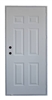 64" x 80" RH Lifestyle Out-Swing Door 6 Panel