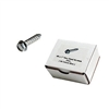 1/4" Hex Screws (zinc) 500 ct