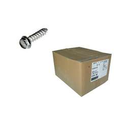 1/4" Hex Screws (zinc) bulk