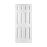 Interior 6 Panel  Molded Door White