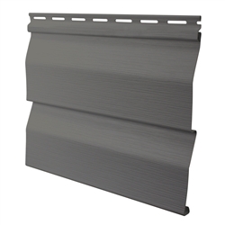 Harbour Crest DL4.5 Graphite Gray Vinyl Siding