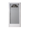 34" x 76" RH Elixir Series 6000 Housetype Combo Front Door W/Fan Light Window