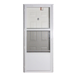 34" x 76" LH Elixir Series 9000 Housetype Combo Front Door 6 Panel