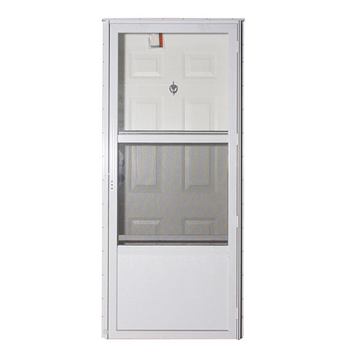 34 x 76 RH Mobile Home Combo Front Door with Oval Window