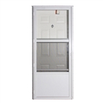 34" x 78" LH Elixir Series 9000 Housetype Combo Front Door 6 Panel