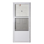 34" x 80" RH Elixir Series 9000 Housetype Combo Front Door 6 Panel