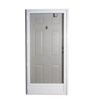 34" x 80" LH Elixir Series 9000 Housetype Combo Front Door 6 Panel